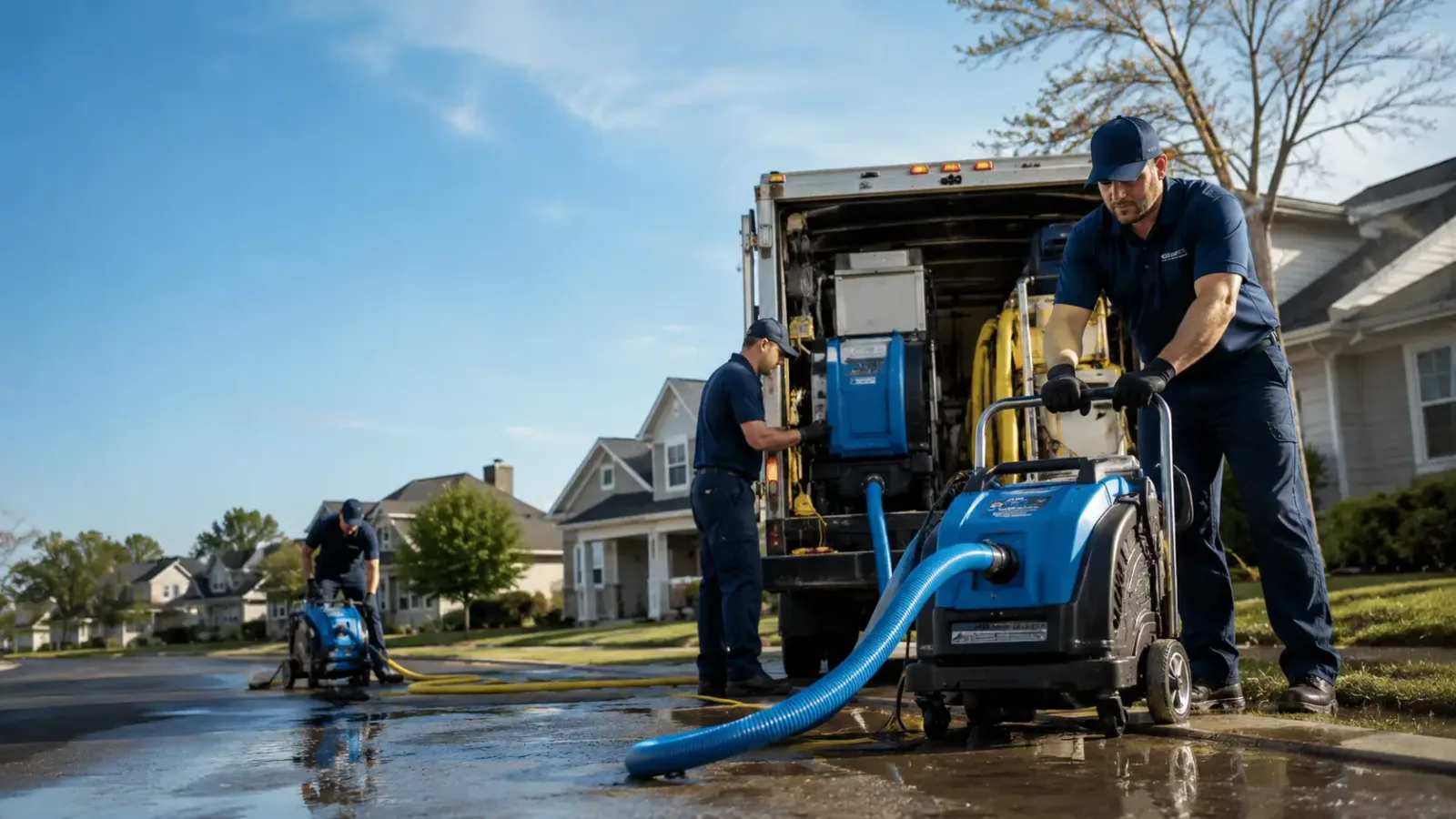 Flood Damage Cleanup in Port Huron, MI